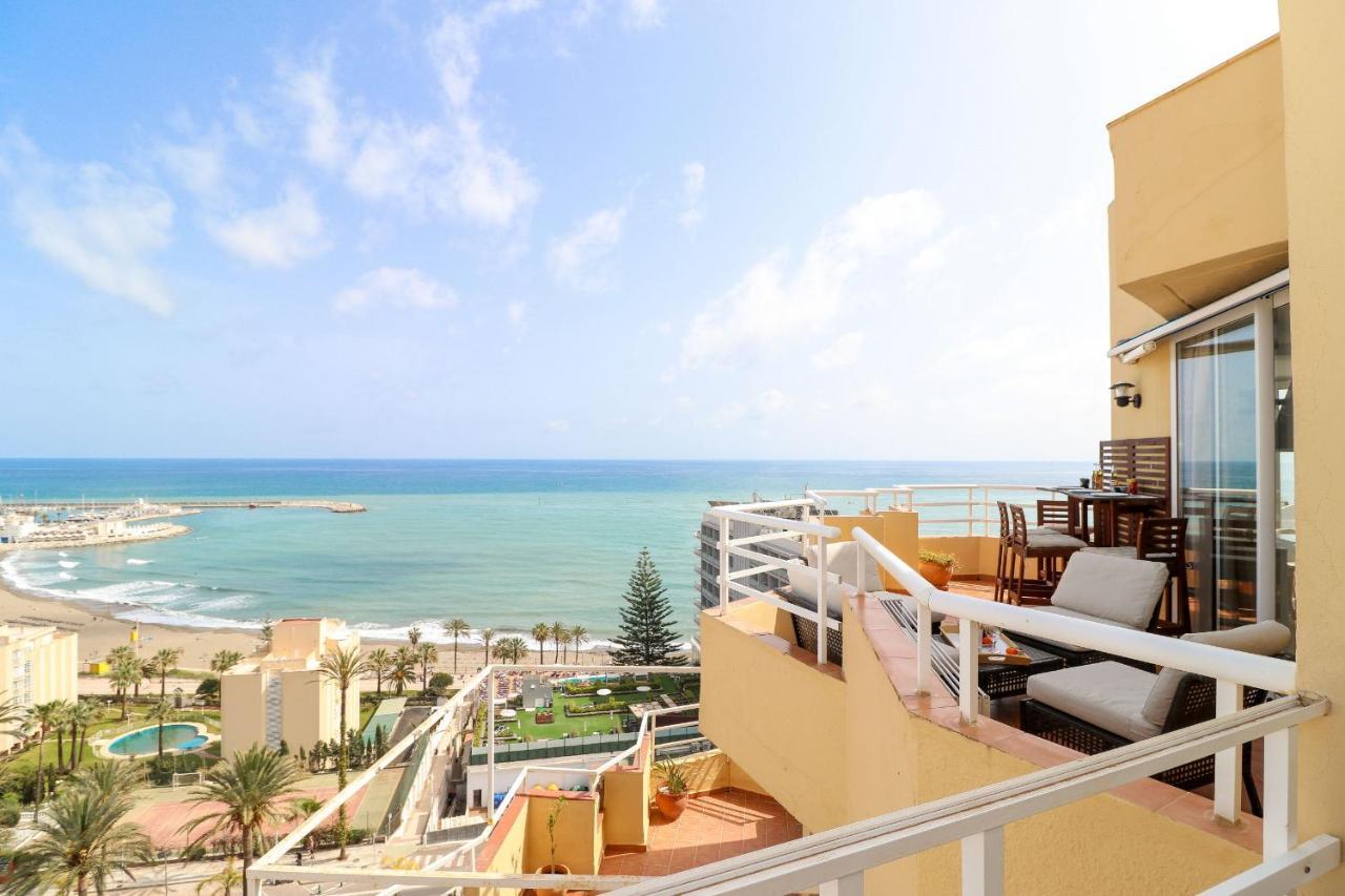 Penthouse With Panoramic Views - Puerto Marina Apartment Benalmadena Exterior photo