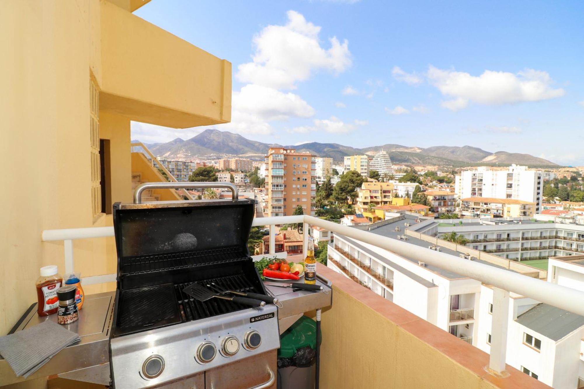 Penthouse With Panoramic Views - Puerto Marina Apartment Benalmadena Exterior photo
